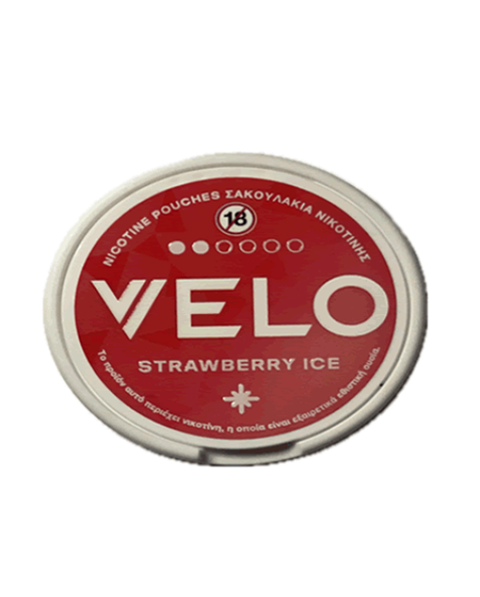 VELO STRAWBERRY ICE MINI