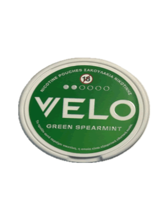 VELO GREEN SPEARMINT MINI