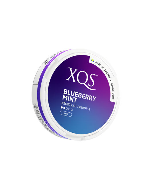 XQS BLUEBERRY MINT STRONG