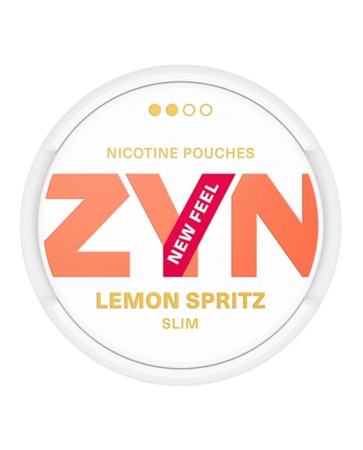 ZYN SLIM LEMON SPRITZ