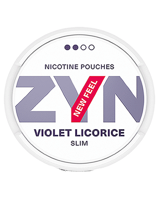 ZYN SLIM VIOLET LICORICE