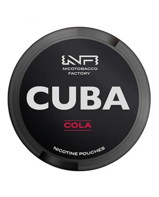 CUBA BLACK COLA