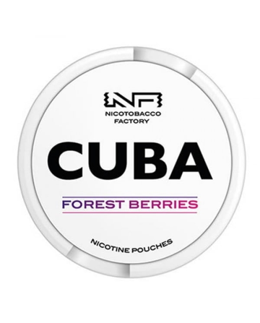 CUBA WHITE FOREST BERRIES