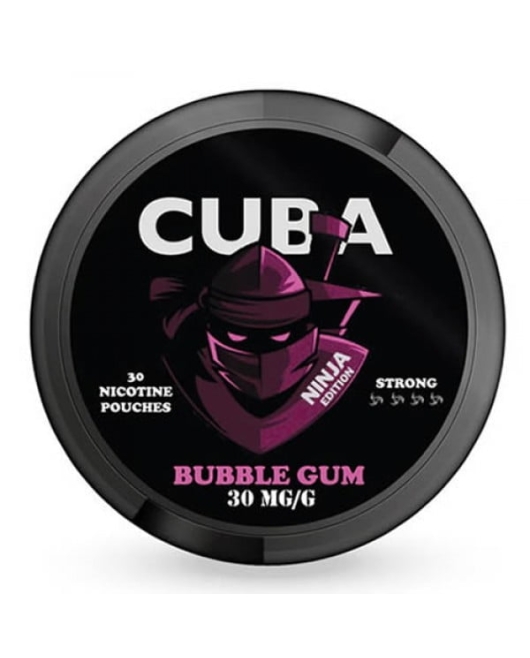 CUBA BLACK NINJA BUBLEGUM