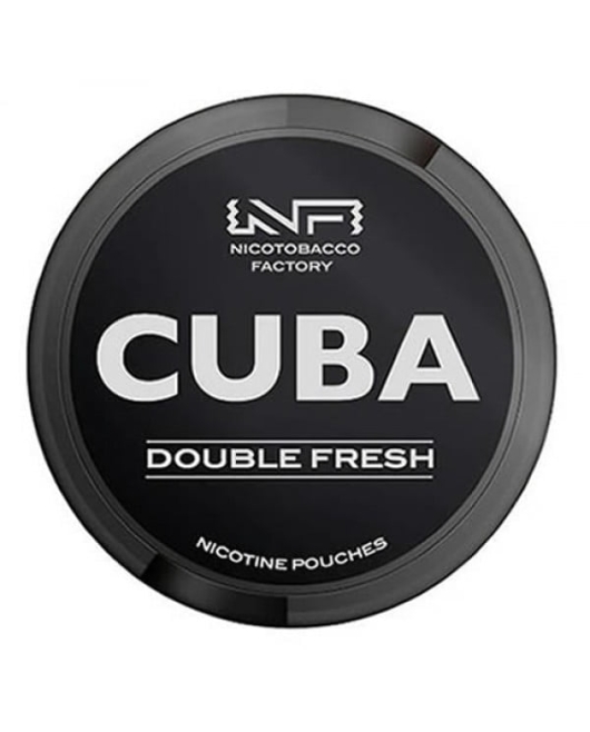 CUBA BLACK DOUBLE FRESH