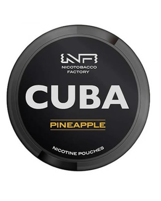 CUBA BLACK PINEAPPLE