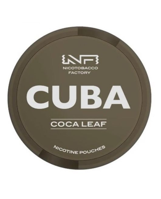 CUBA BLACK COCA LEAF