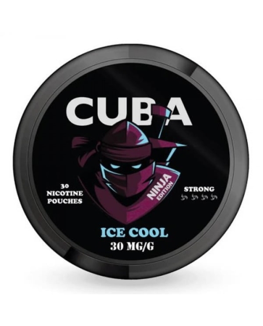 CUBA BLACK NINJA ICE COOL