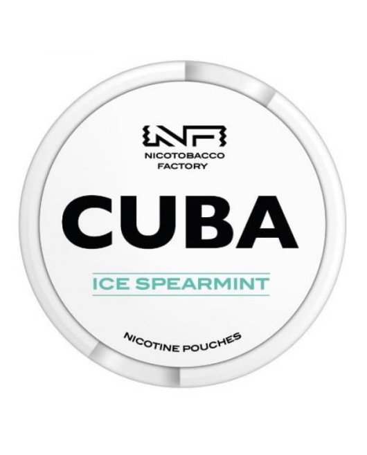 CUBA WHITE ICE SPEARMINT