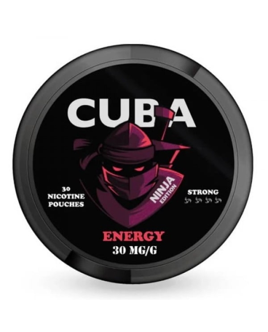 CUBA BLACK NINJA ENERGY