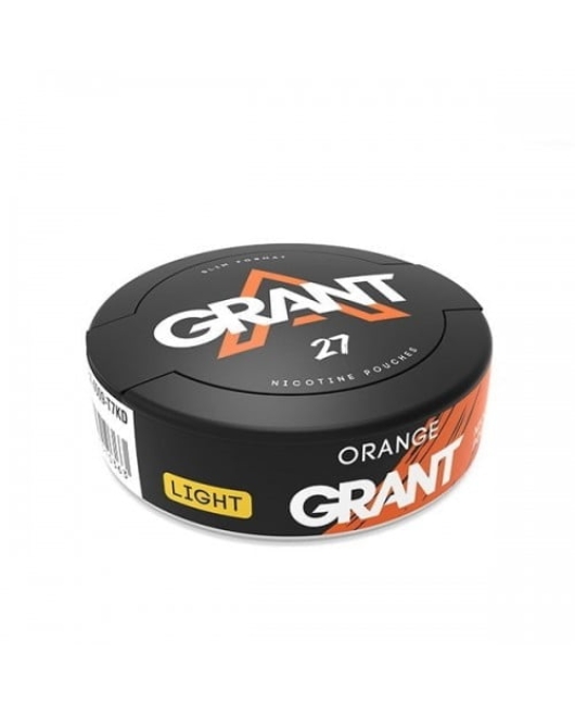 GRANT ORANGE LIGHT