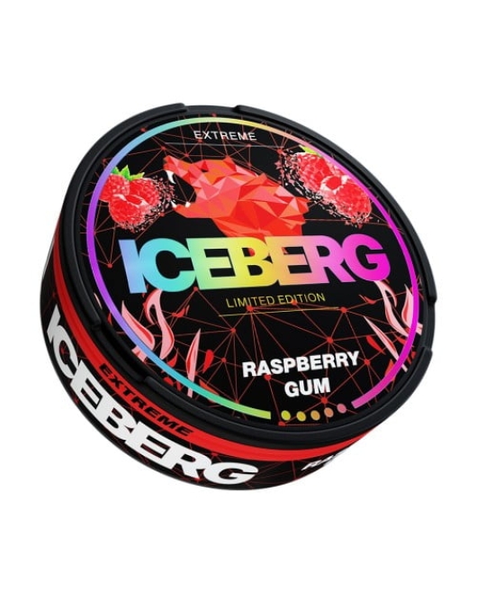 ICEBERG RASBERRY GUM