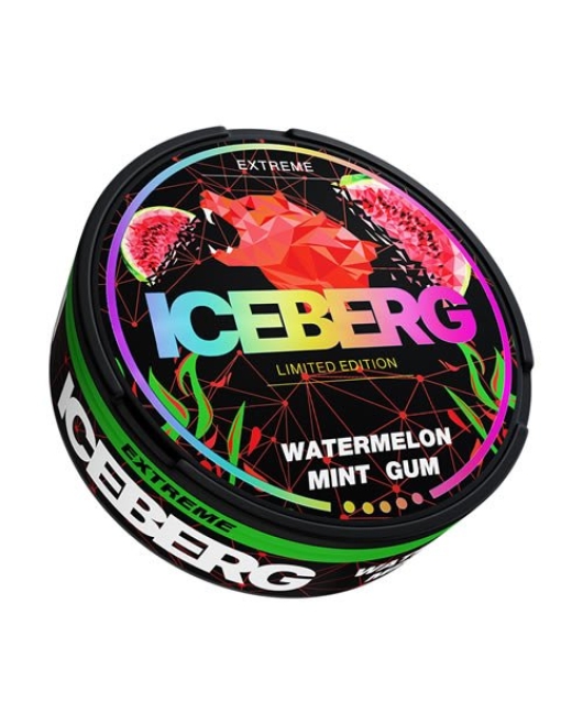 ICEBERG WATERMELON MINT MEDIUM