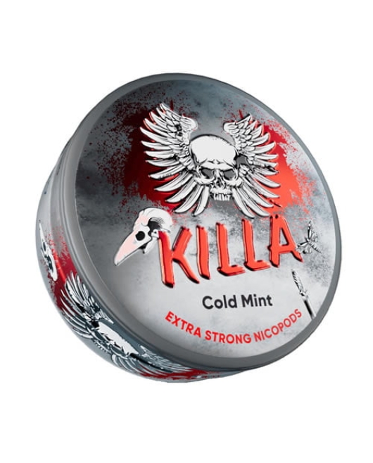 KILLA COLD MINT EXTRA STRONG