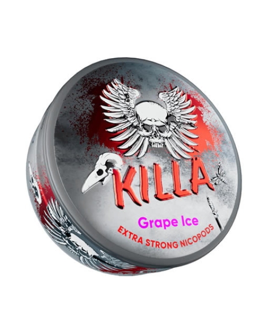 KILLA GRAPPE ICE EXTRA STRONG