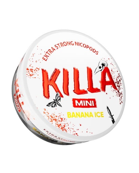 KILLA MINI MINI BANANA ICE EXTRA STRONG