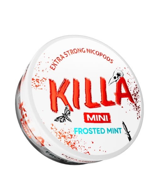 KILLA MINI FROSTED MNT EXTRA STRONG