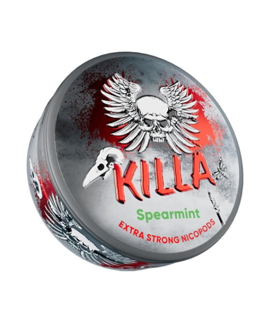 KILLA SPEARMINT EXTRA STRONG