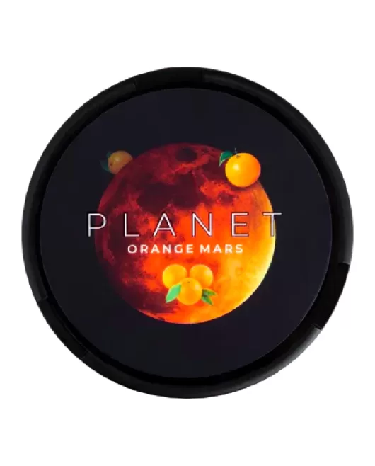 PLANET ORANGE MARS