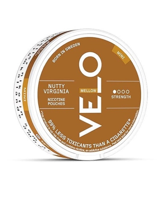 VELO MINI NUTTY TOBACCO