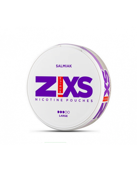 ZIXS SLIM SALMIAK MEDIUM